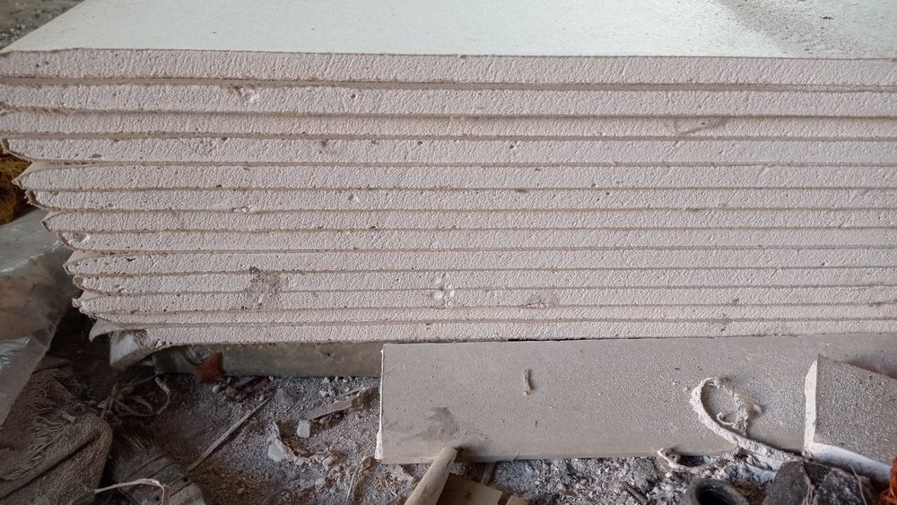 Гипсокартон стеновой