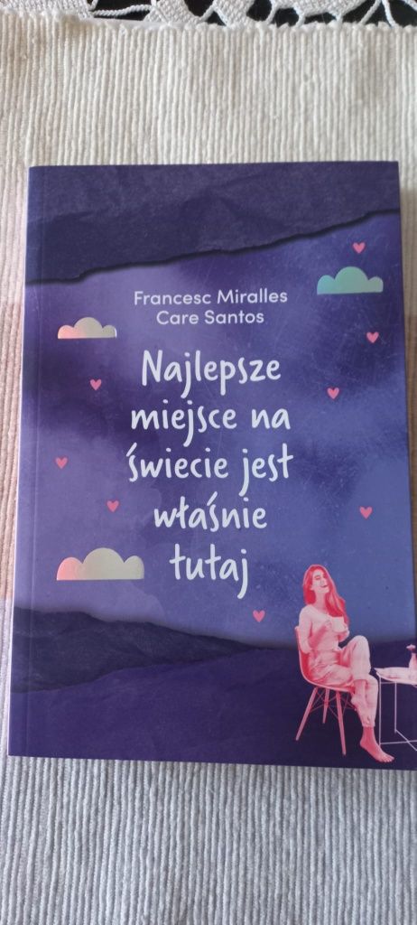 Książka Najlepsze miejsce na świecie jest tutaj