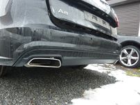 AUDI A6 C7 lift S-line dokładka zderzaka tył tylna DYFUZOR oryginał