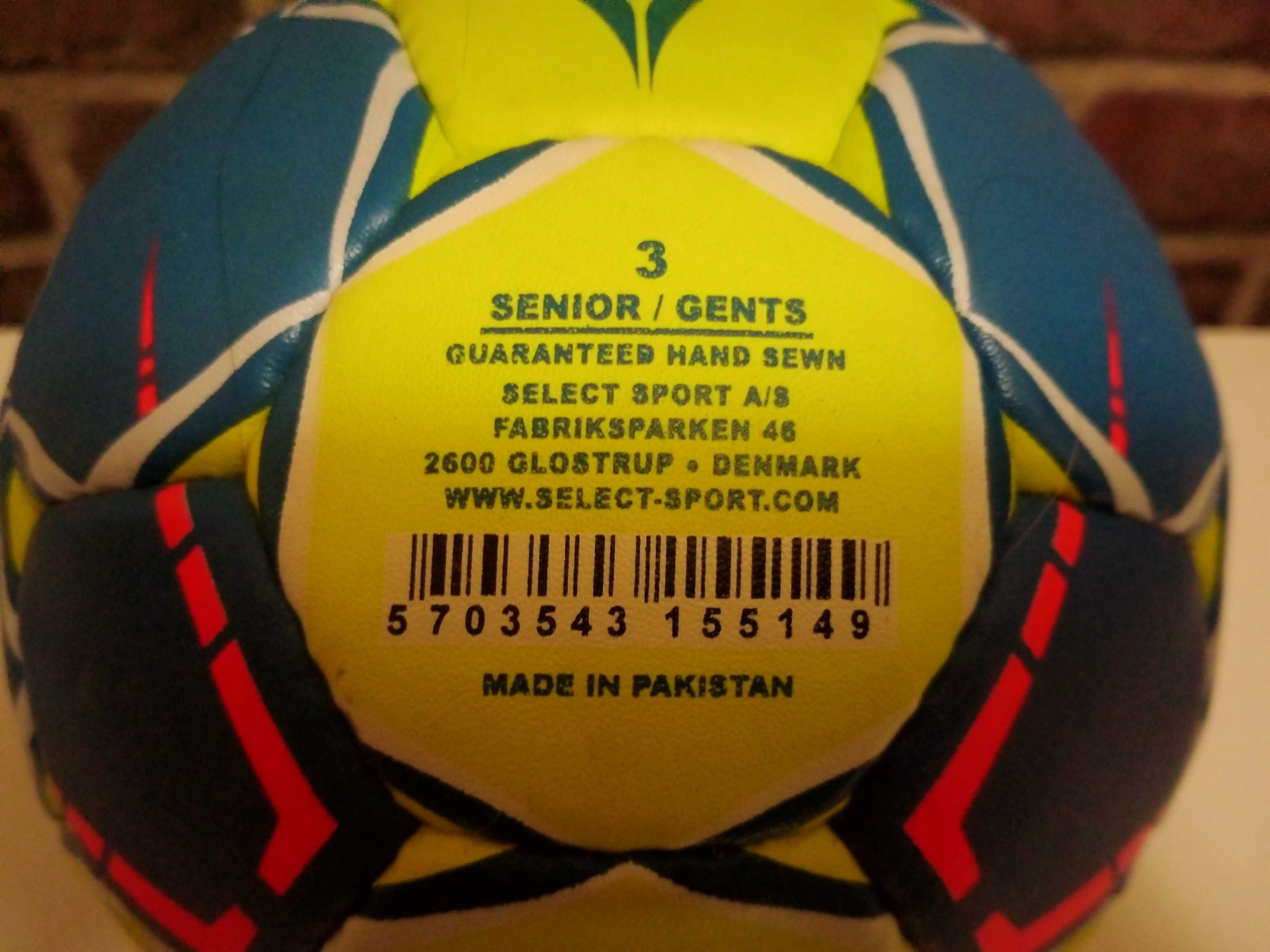Piłka ręczna - Select - Keto Soft - Rozm. 3 - autograf Karol Bielecki