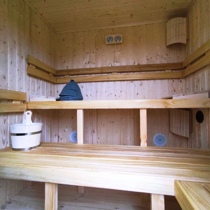 Dom ,domek z prywatną sauną, balią jacuzzi na Kaszubach,  nad jeziorem