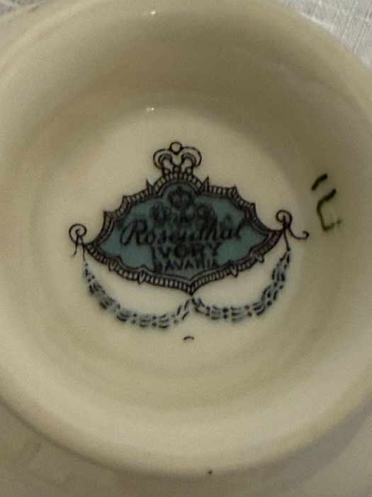Mokka filiżanka Rosenthal Ivory