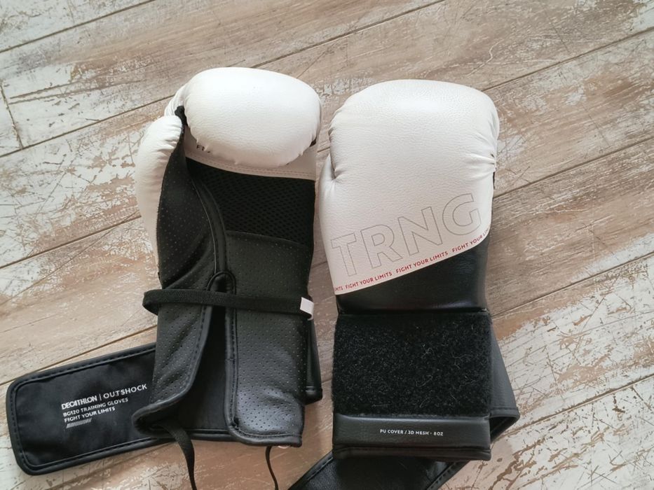 Rękawice bokserskie 8oz sztuki walki kickboxing MMA