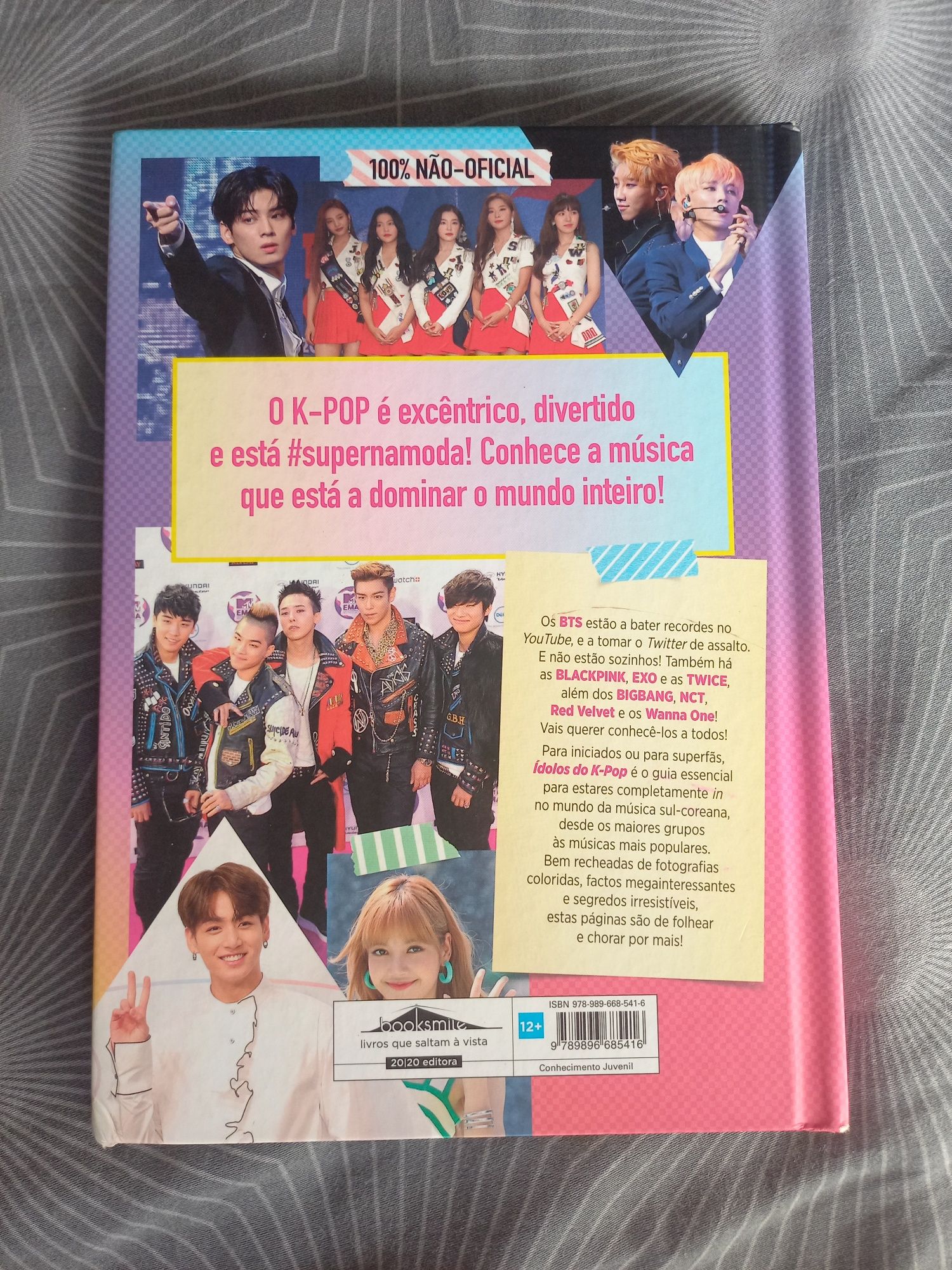 Livro sobre KPOP