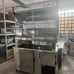 Louceiro expositor refrigerado