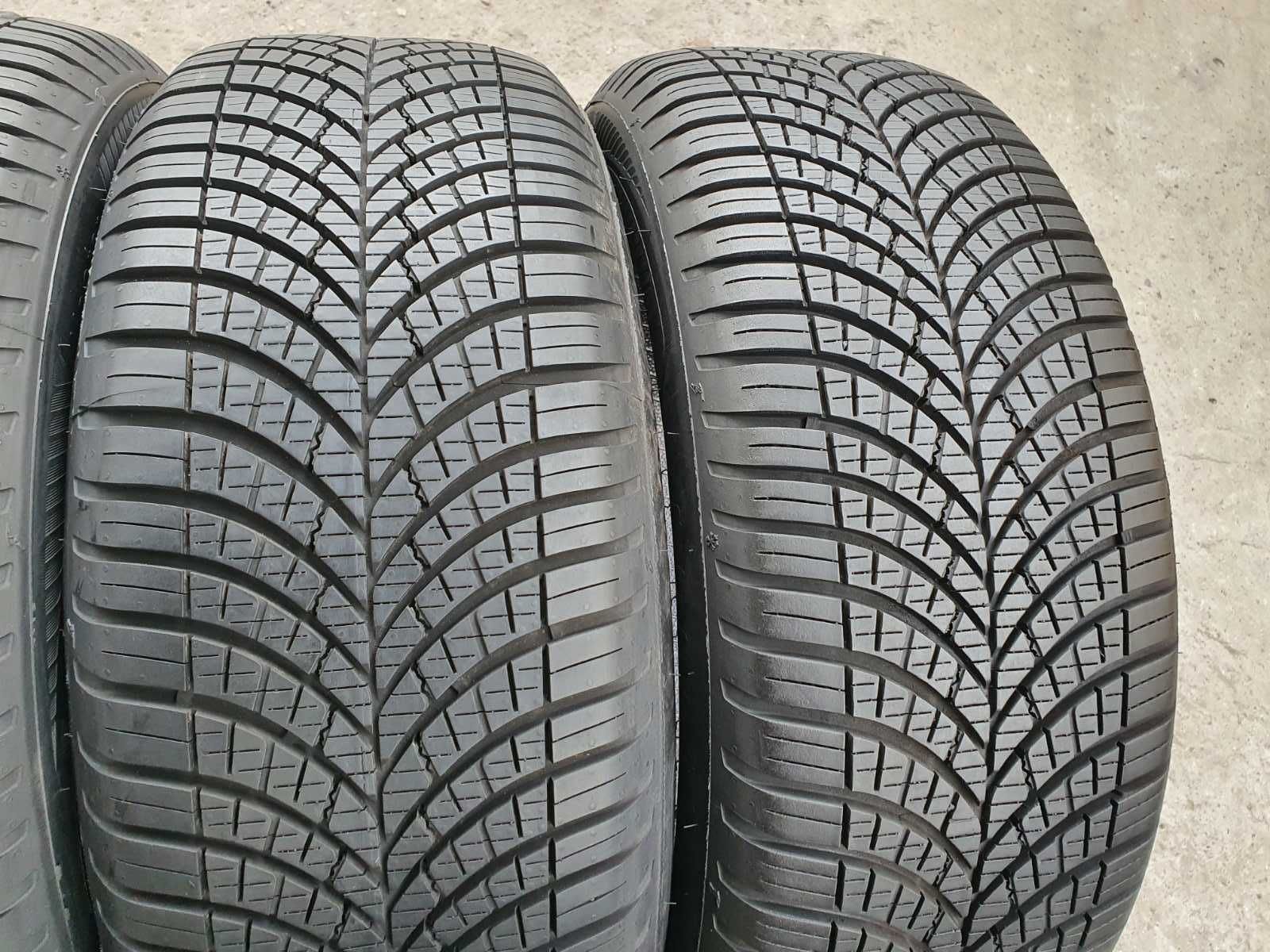 2x Goodyear Vector 4Seasons Gen 3  215/55r17  7mm