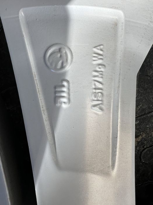 Диски Skoda R19 Оригінал