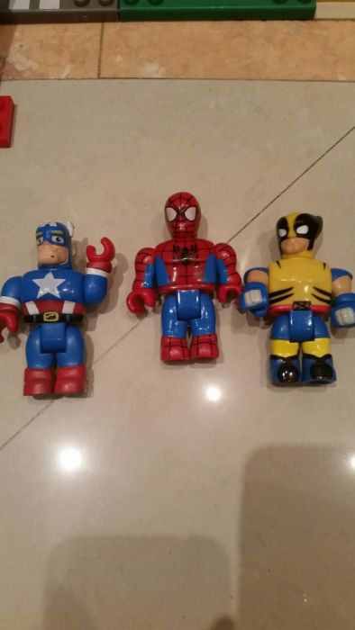 Parque aventura - Marvel com Homem Aranha, Capitão América e Wolverine