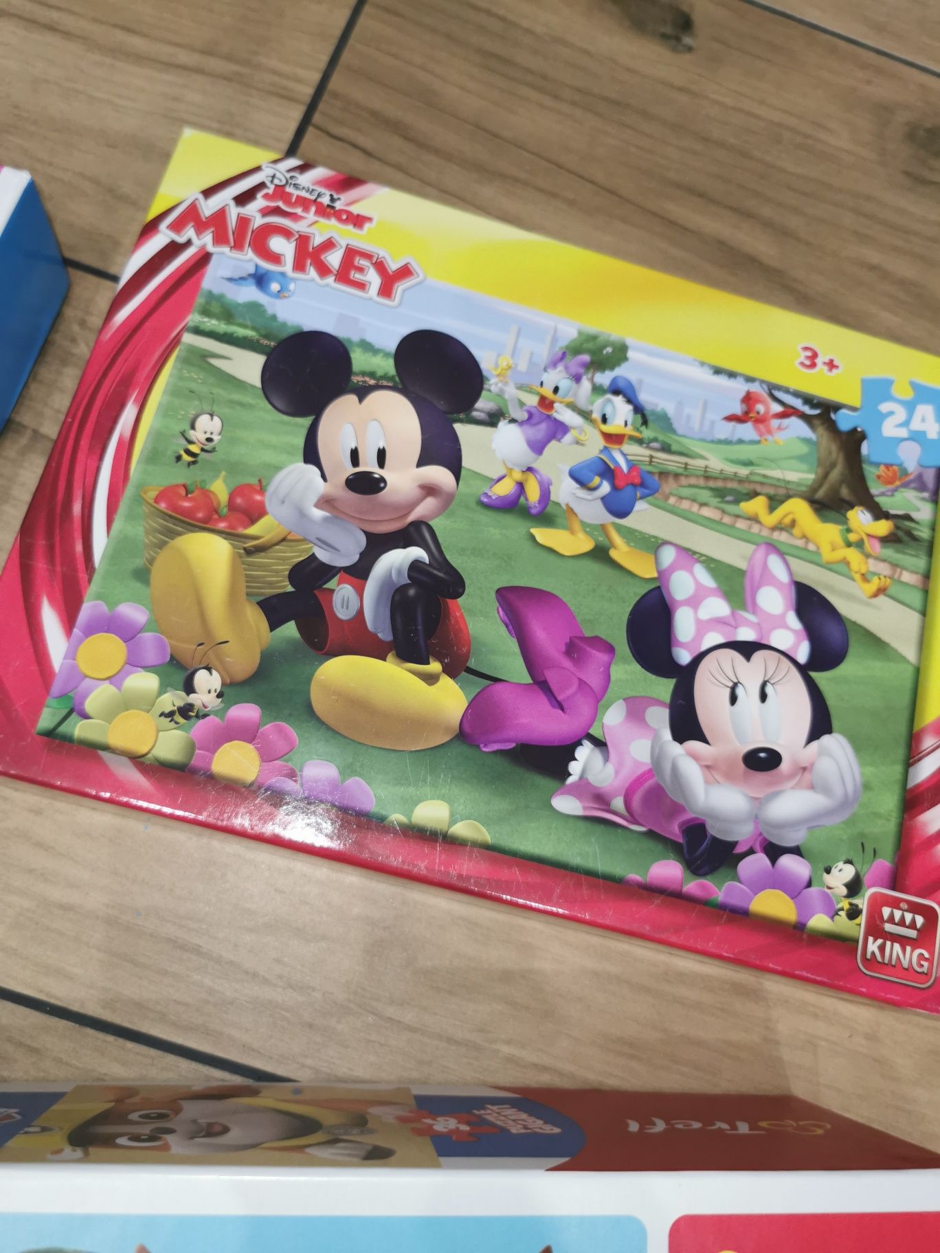 Pakiet 5 x puzzle super stan za 20zł