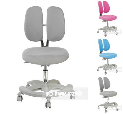 Детское ортопедическое кресло для письменного стола FunDesk Primo