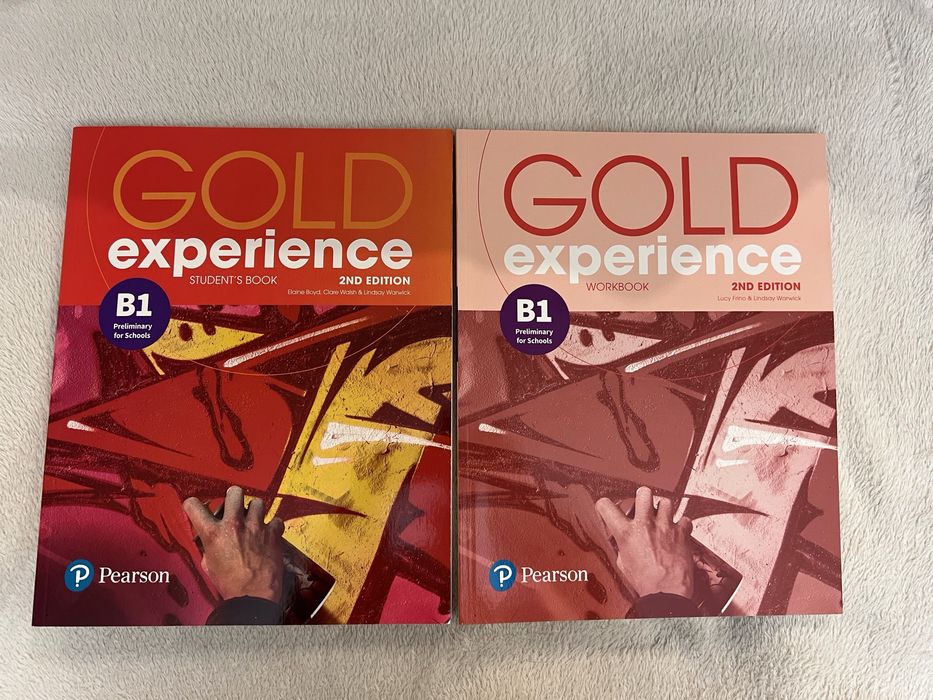 Gold Experience B1 Komplet