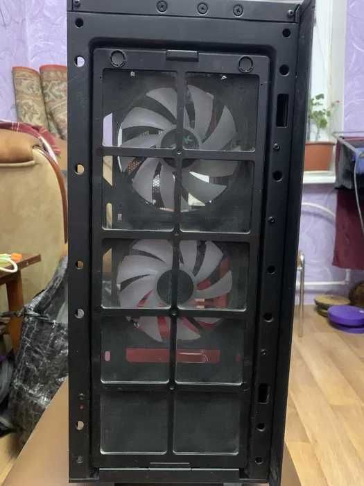 Корпус NZXT S340 Elite Black-Red / БЕЗ СТЕКЛА