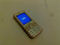 ztc b480 - telemóvel (dual sim + cartão 2gb) branco/rosa