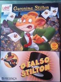 livro juvenil Geronimo Stilton NOVO (vários titulos disponíveis)