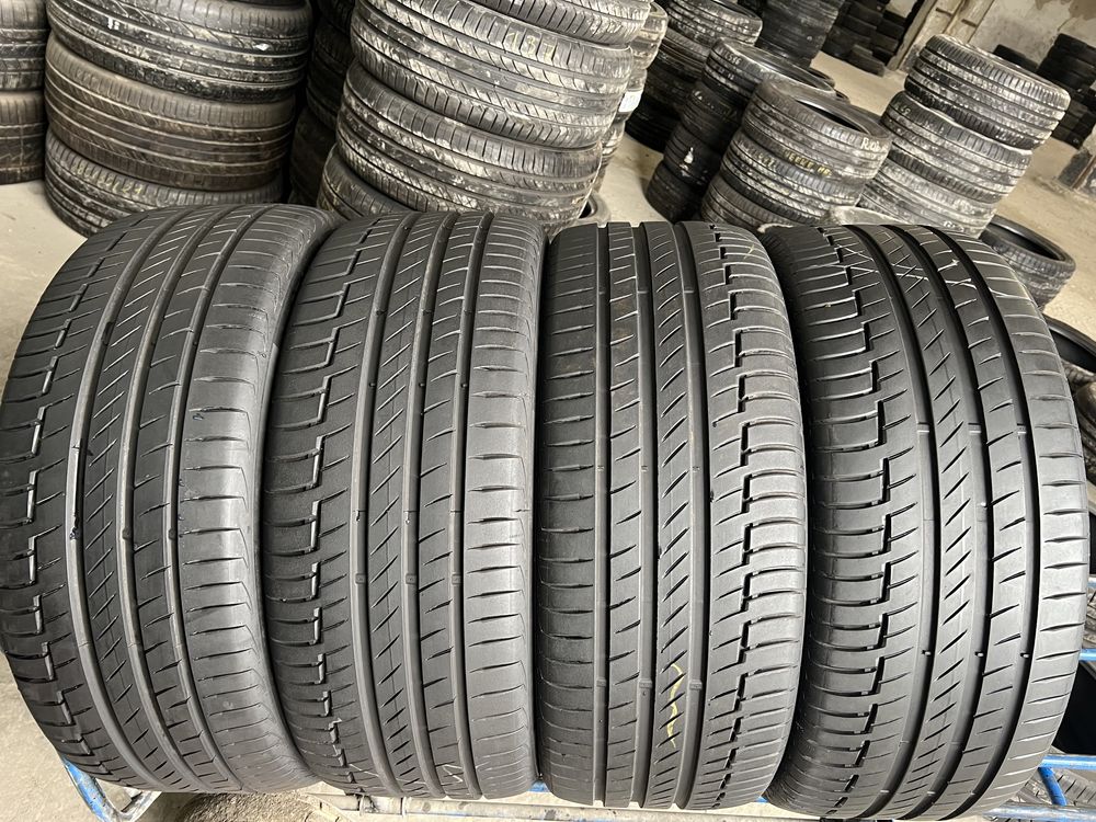 265/45/21 R21 Continental PremiumContact 6 4шт