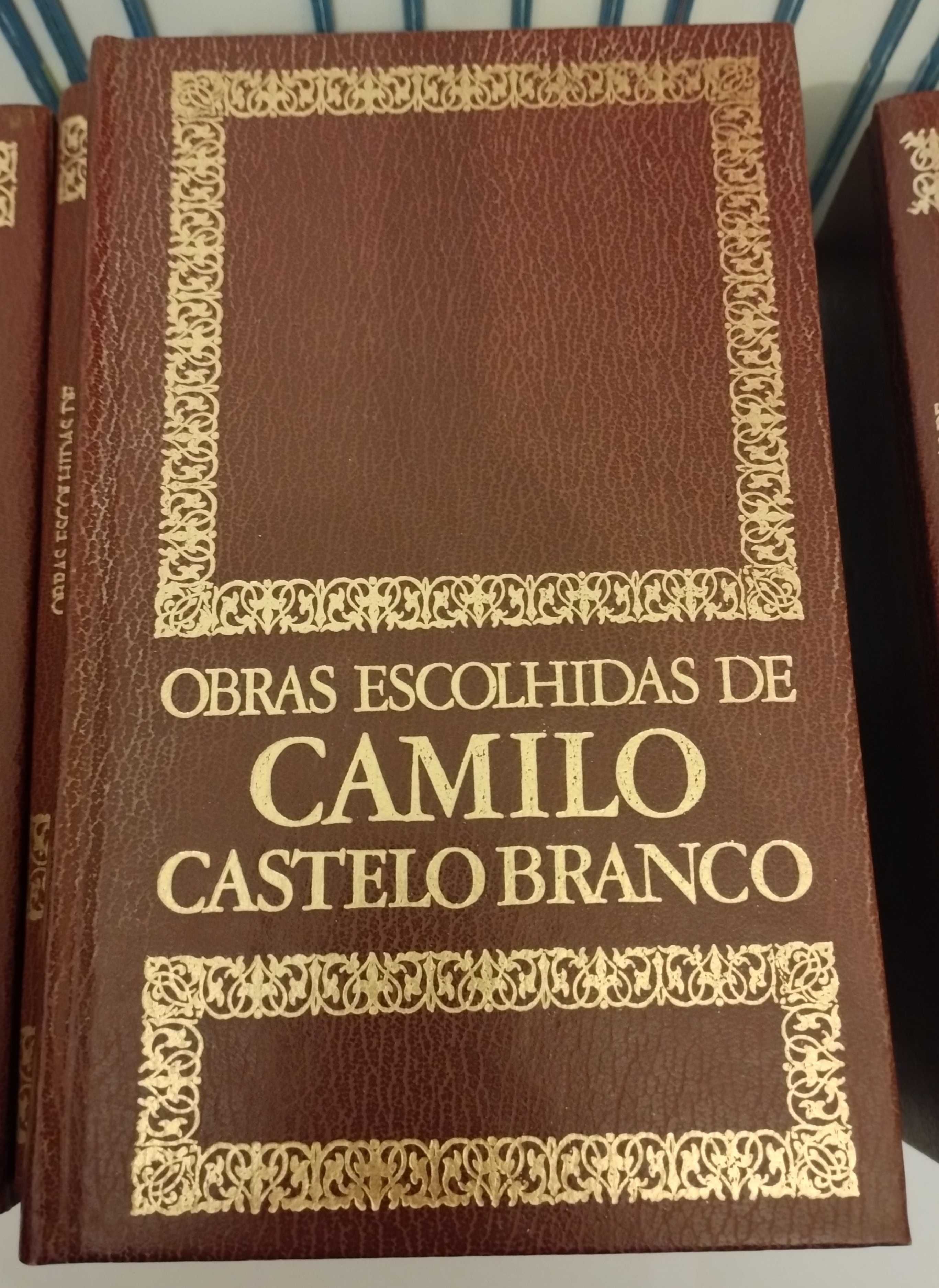 Obras Escolhidas de Camilo Castelo Branco (24 volumes - total 30€)