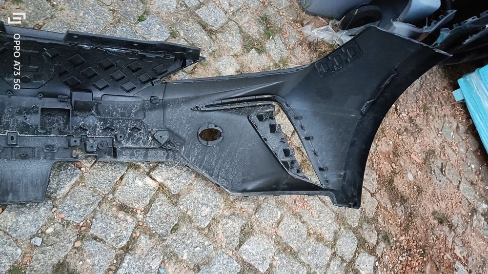 Parachoques MG 4 para choques 2022