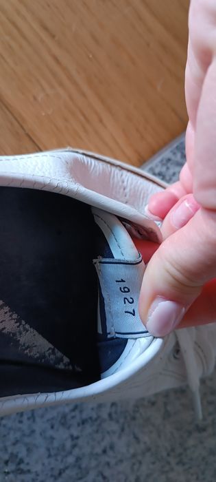 Lacoste chunky ziane białe skóra nat 40,5