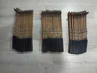 Klawisze Czarne Drewniane, Używane klawisze Czarne i Białe