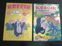 Krecik 2x bajka dvd