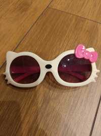 Okulary Dziecięce Sunglasses dla Dziewczynki. Kotki.
