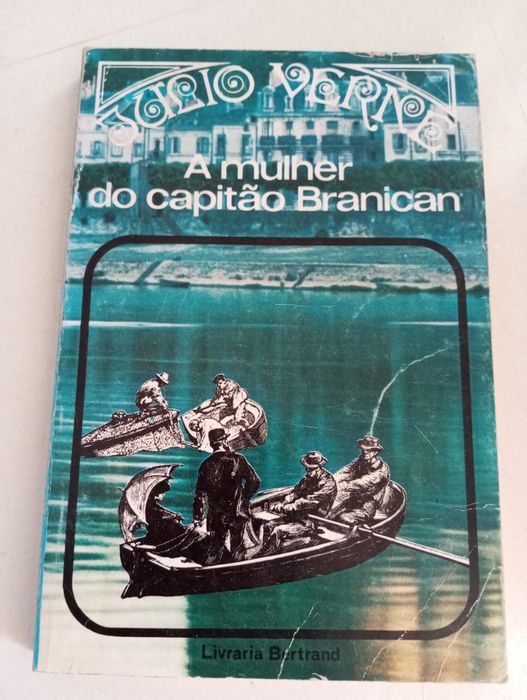 Júlio Verne - A mulher do capitão Branican À procura dos náufragos