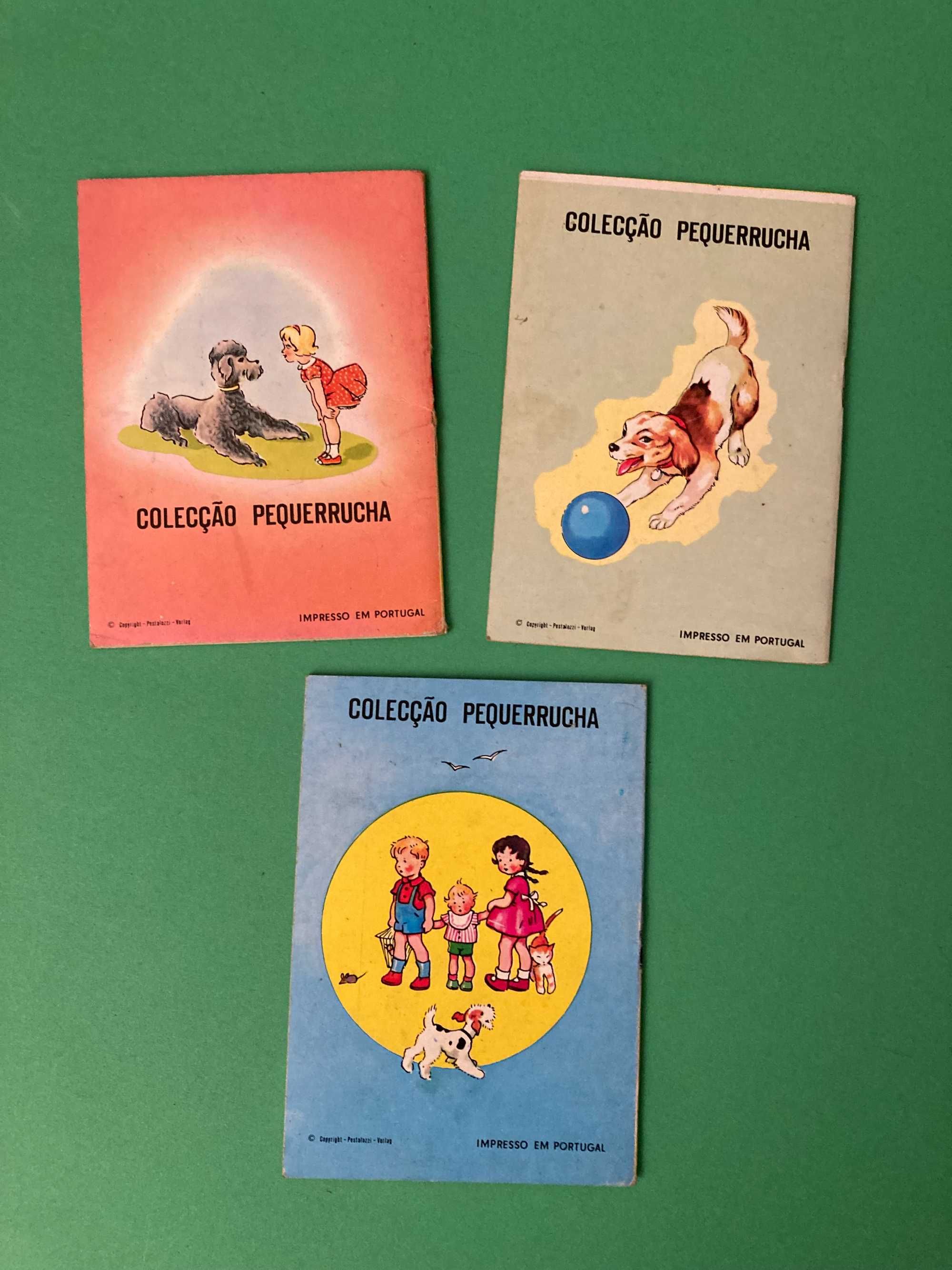 Livros Infantis da Colecção Pequerrucha da Majora Antigos
