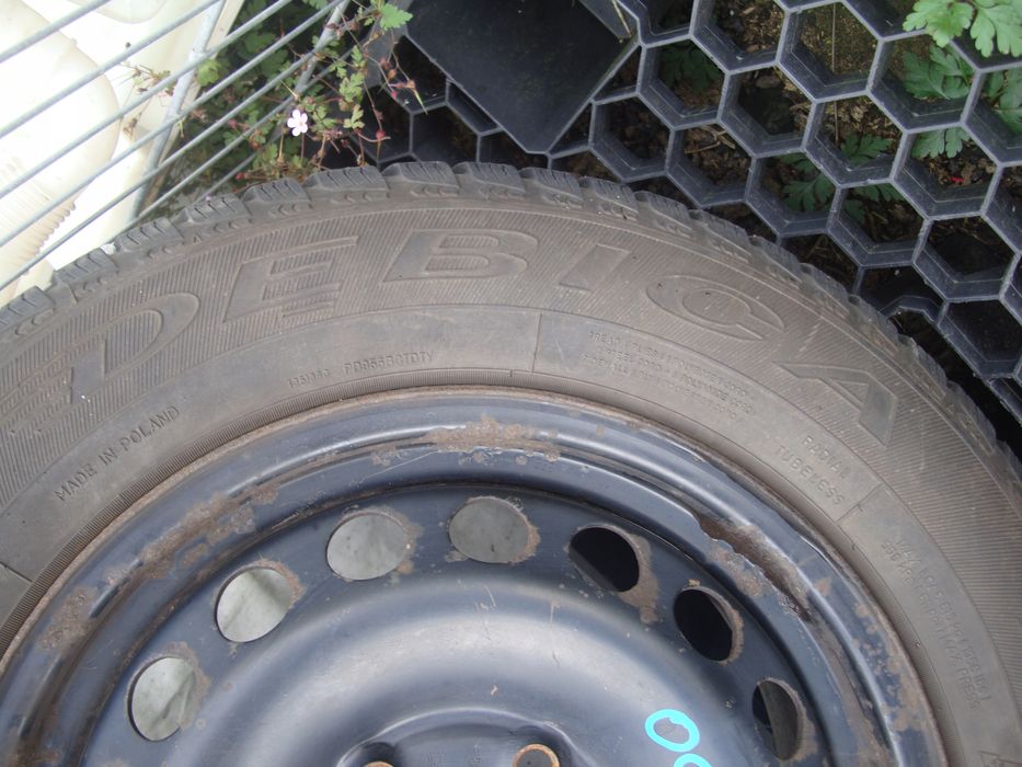 koła zimowe 5x112 et47 6x15 195/65r15 octavia golf touran passat