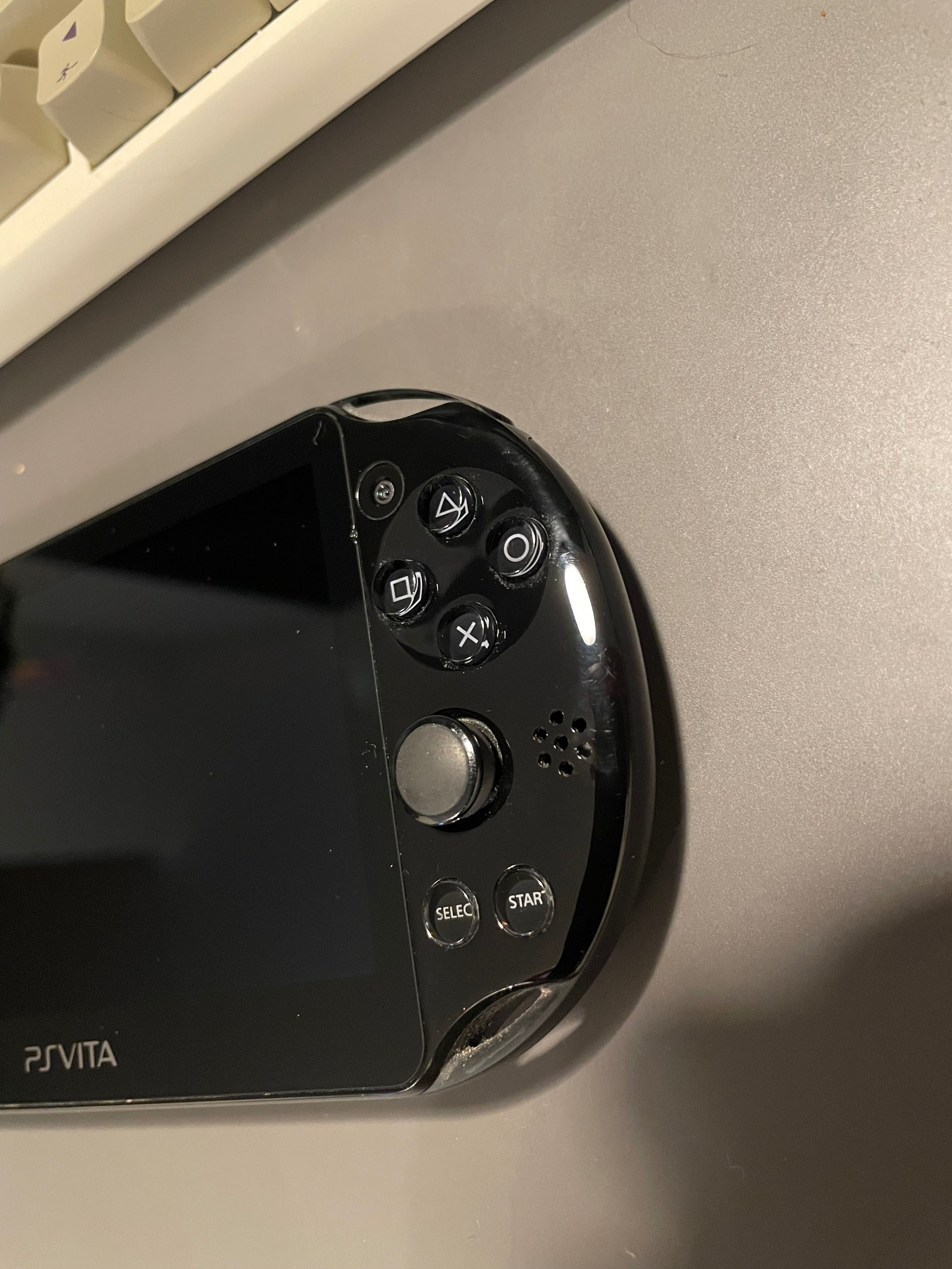 ps vita pch-2016 używana, zmodowana, HENkaku, sd2vita 128GB