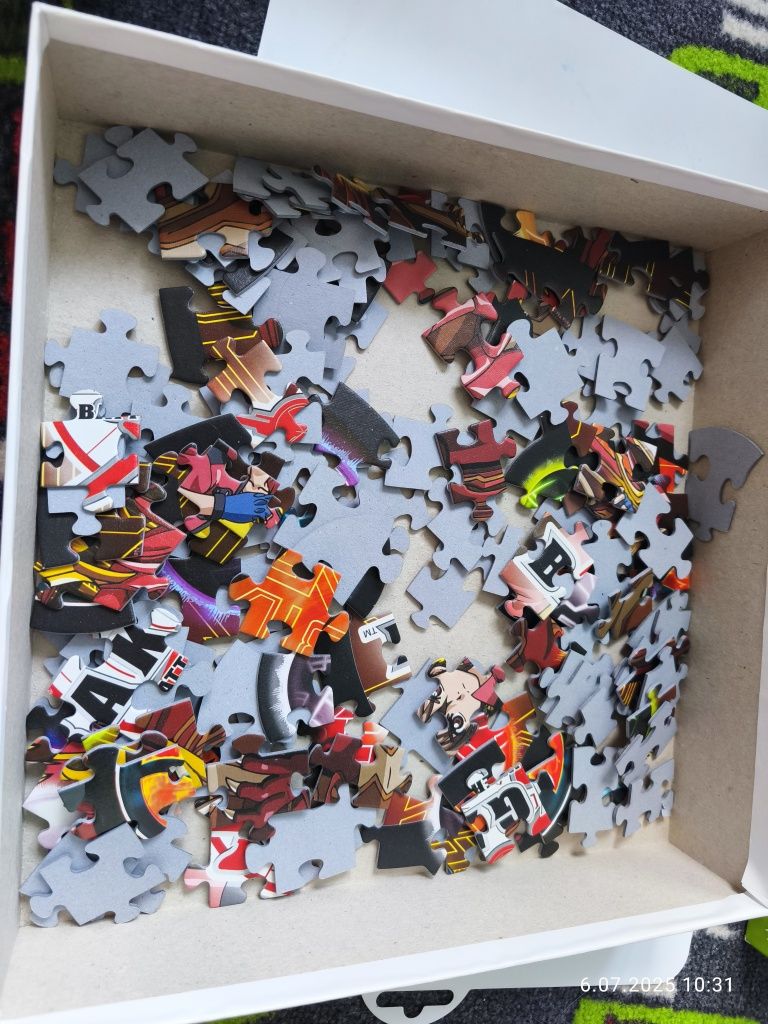 Puzzle Bakugan 150 puzzli