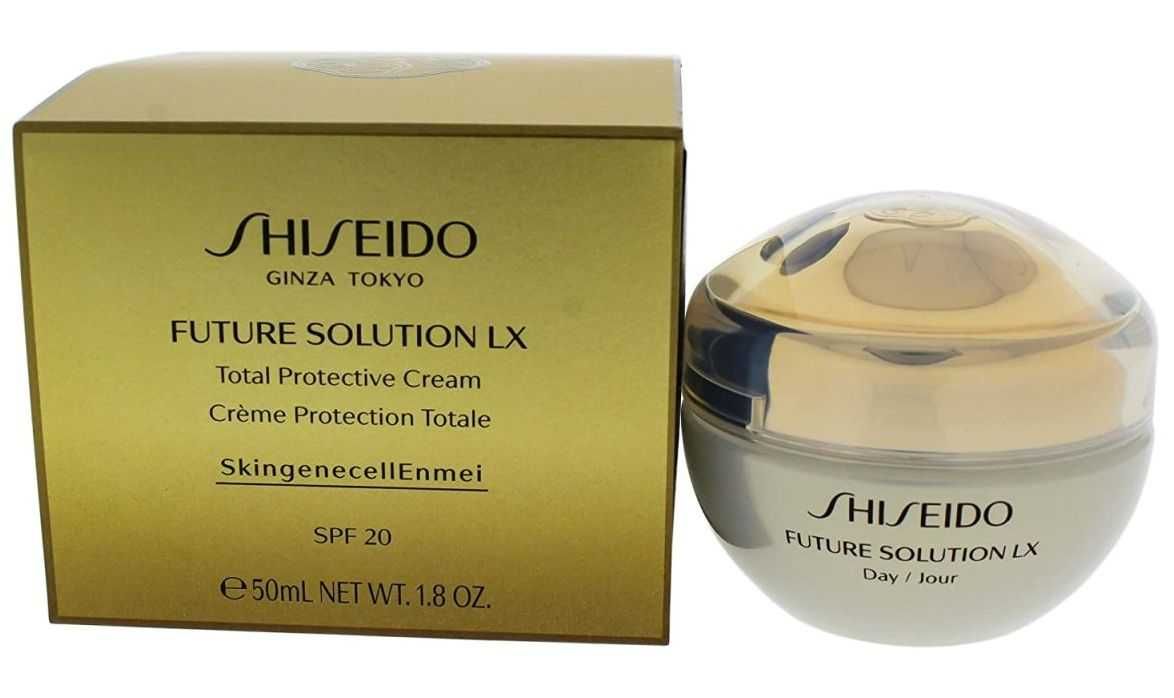 Krem wielozadaniowy do twarzy Shiseido Future Solution LX na dzień