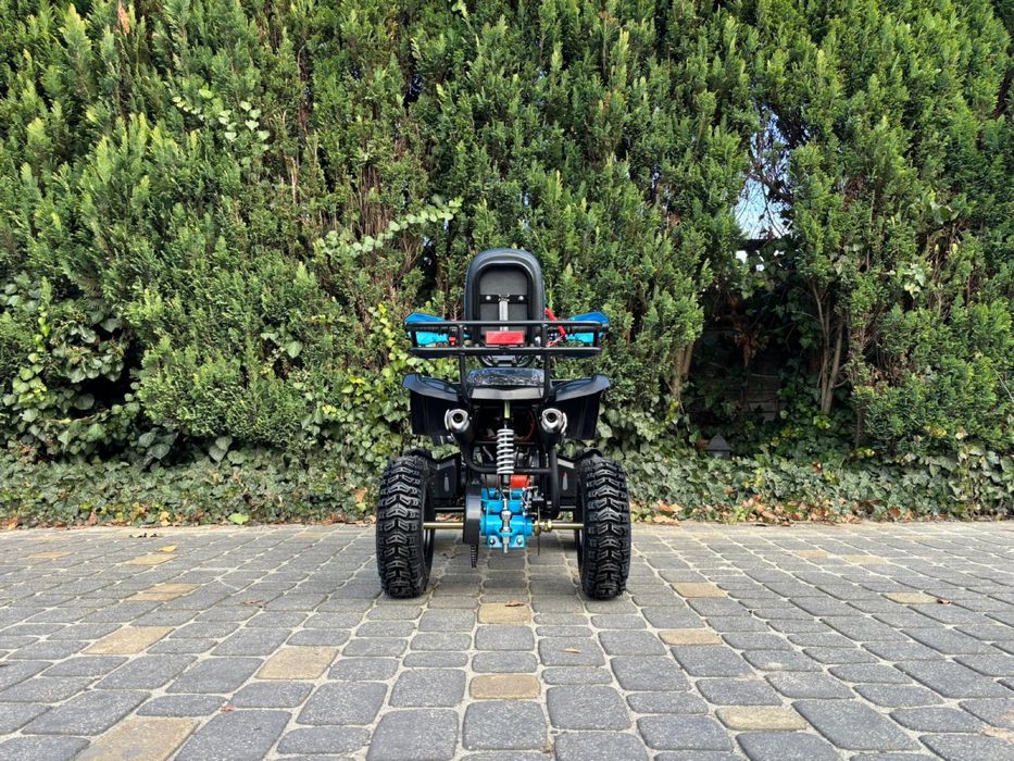 MINI QUAD 50CC Pelikan Torino Rozrusznik Oparcie LEDY Raty Dostawa