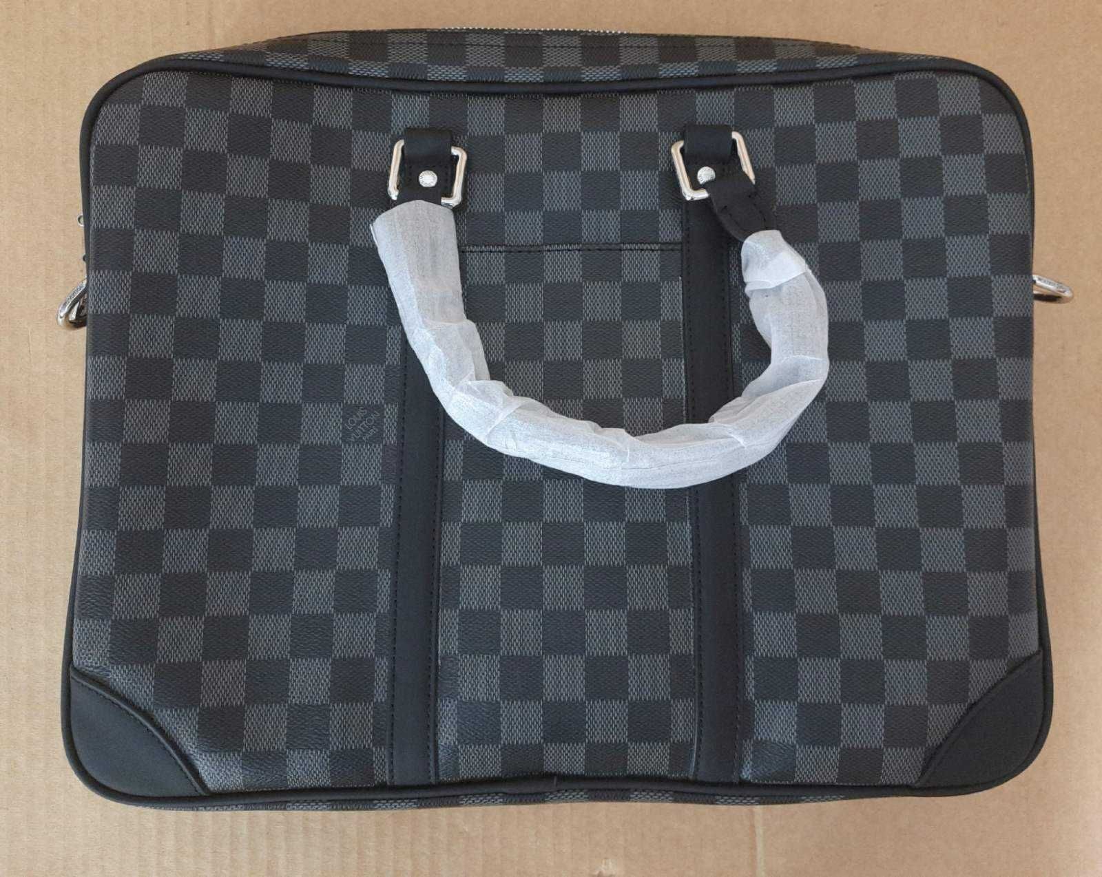 Чоловічий портфель, сумка Louis Vuitton(Луї Віттон) Voyage PM.