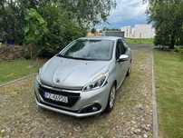 Peugeot 208 Stan bardzo dobry, Pierwszy właściciel w Polsce