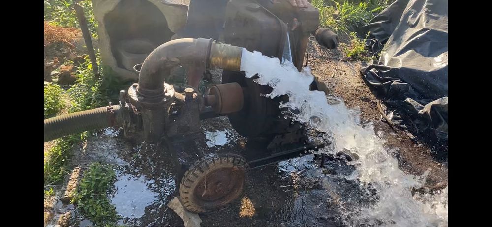 Motor EFI E80B com Bomba de Água