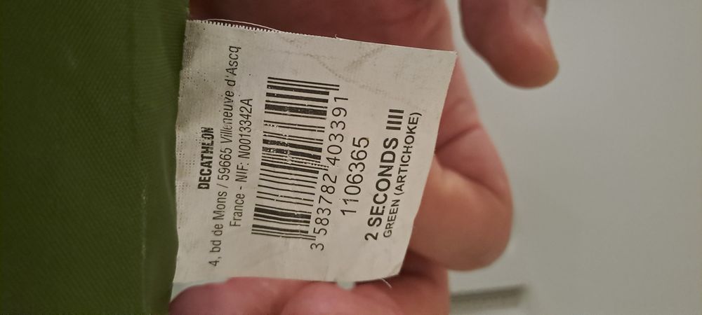 Tenda 4P montagem rápida