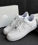 Nowe buty Nike Air_Force1_Low Moda Biały R.42