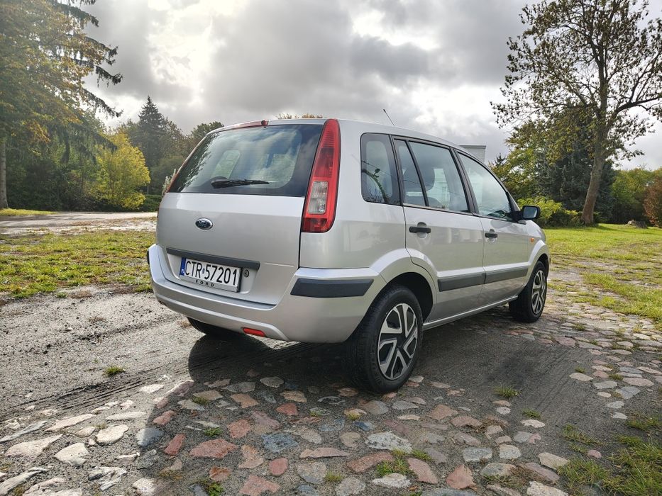 Ford Fusion 1.4 TDCi klimatyzacja nowy rozrząd zamiana