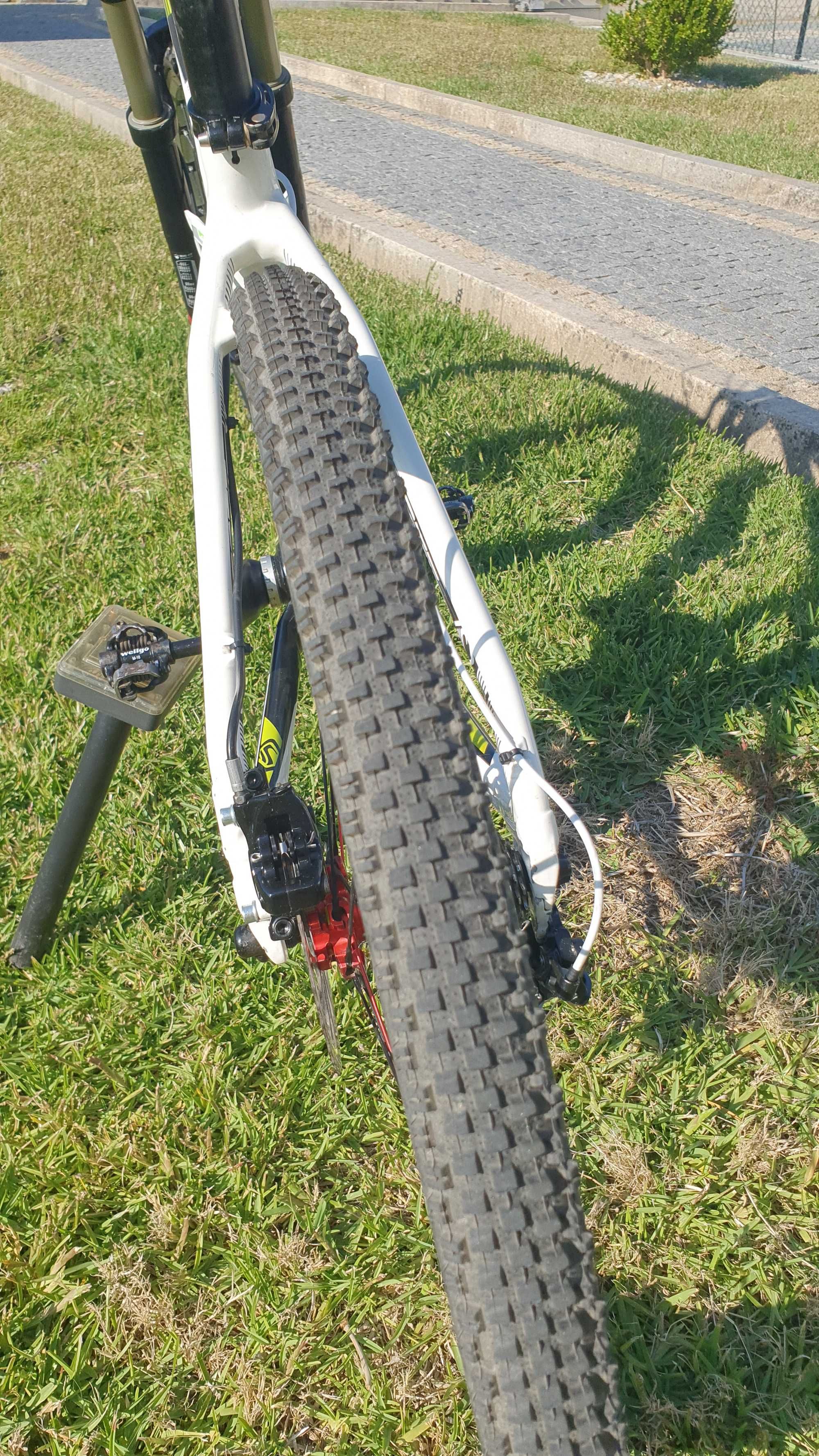 Bicicleta Scott scale carbono