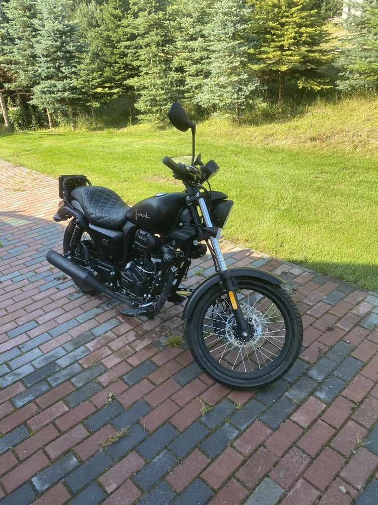Junak m12 vintage.  125 niski przebieg 2300 km stan jak nowy