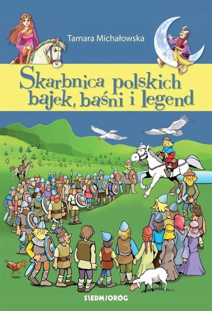 Skarbnica Polskich Bajek, Baśni I Legend