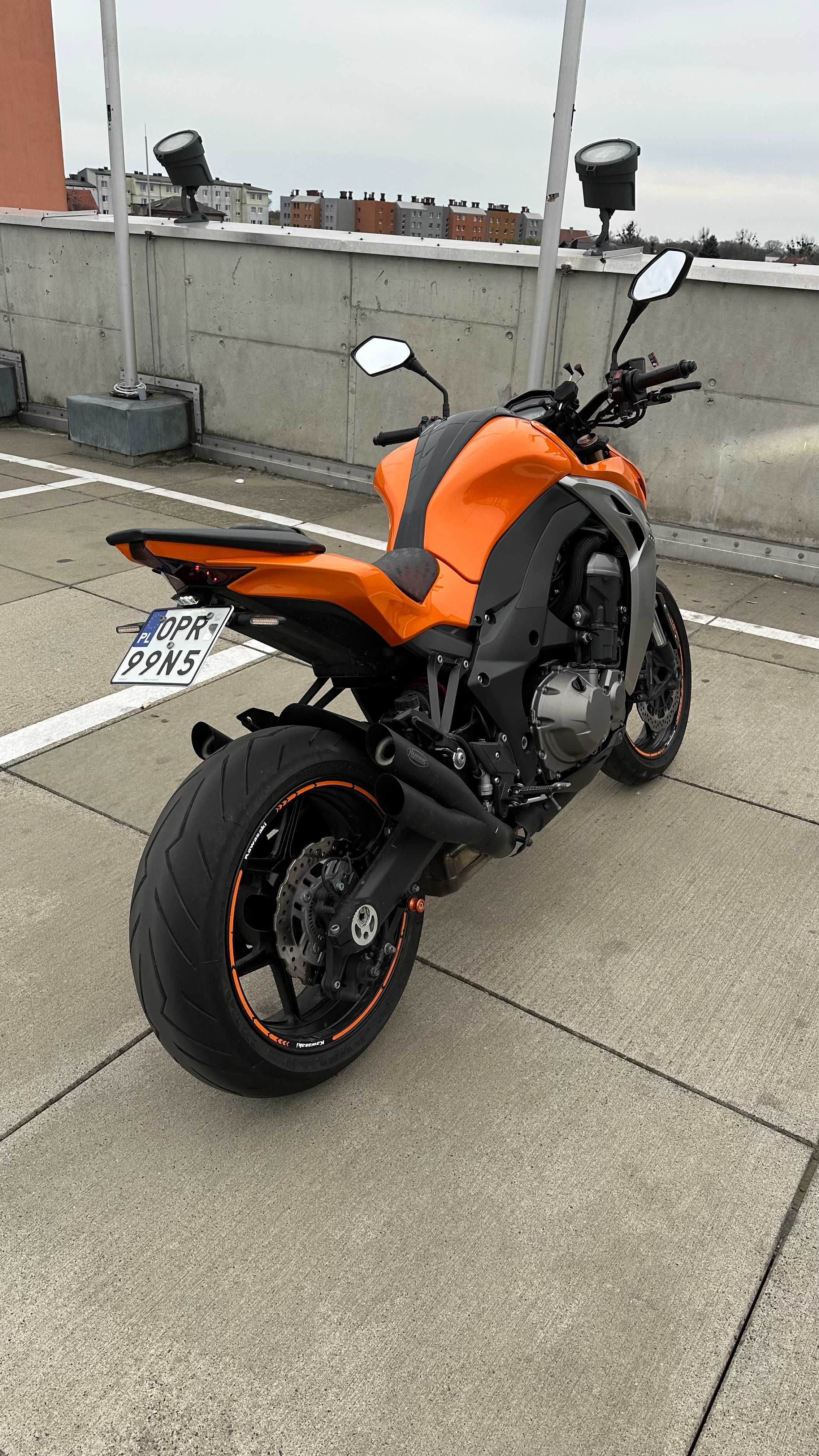 Kawasaki z1000  wydech IXIL stan bdb