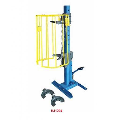 Compressor molas Macpherson hidráulico 1 Tonelada com jaula