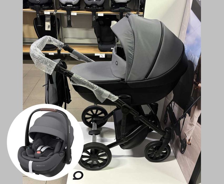 Wózek Anex m/type + fotelik Maxi-Cosi Pebble 360 Pro2 | zestaw 3w1