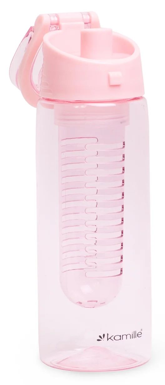 Butelka Bidon Na Wodę Z Wkładem Na Owoce Lód Bidon 660 Ml
