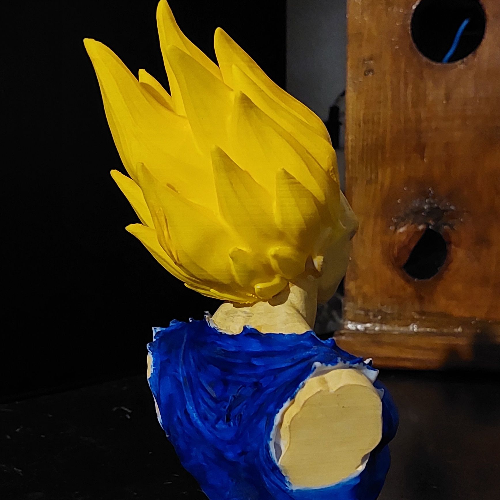 Figura vegeta dragon ball