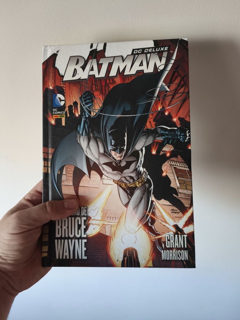 Batman - O retorno de Bruce Wayne (Grant Morrison)