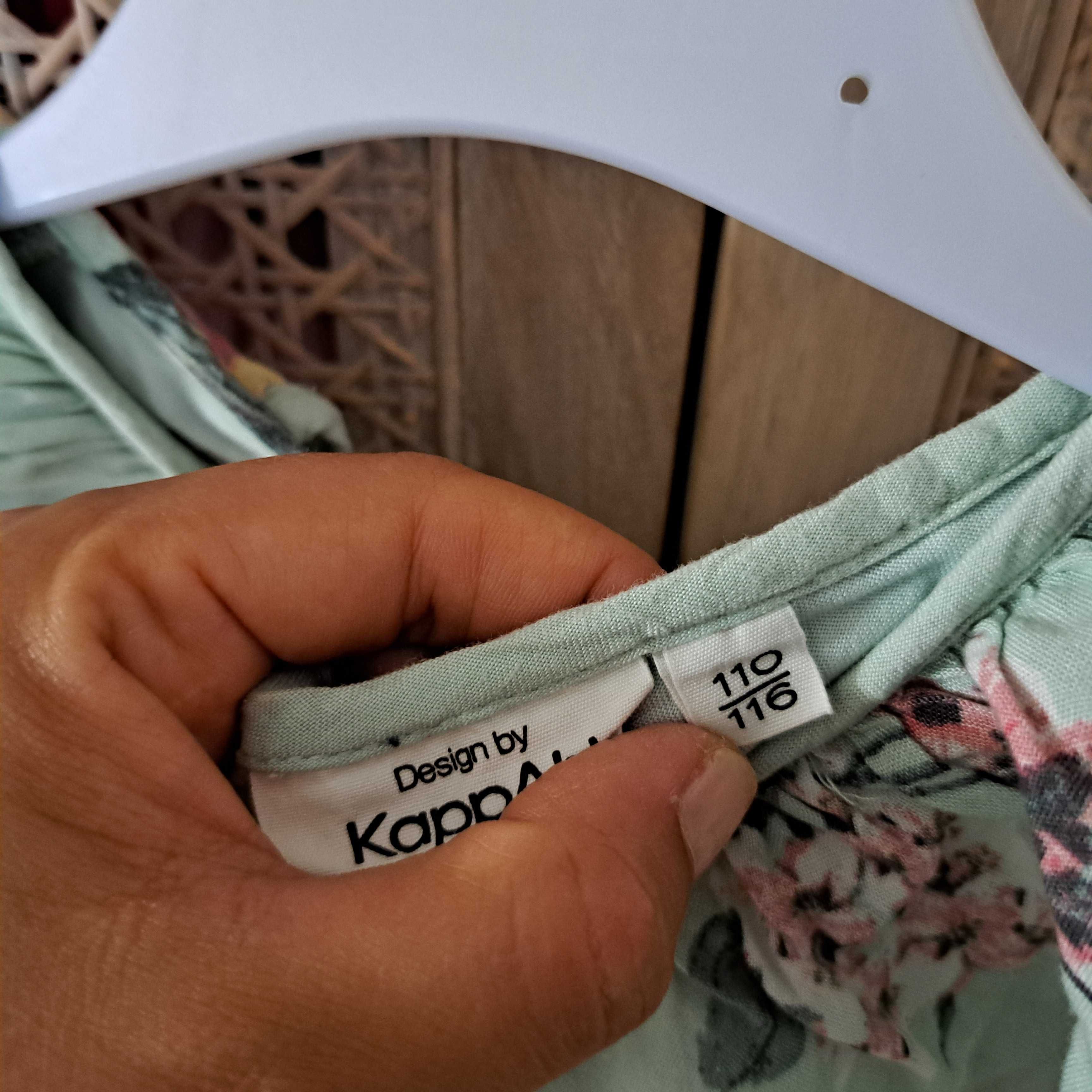 110/116 Kapphal newbie piękna sukienka