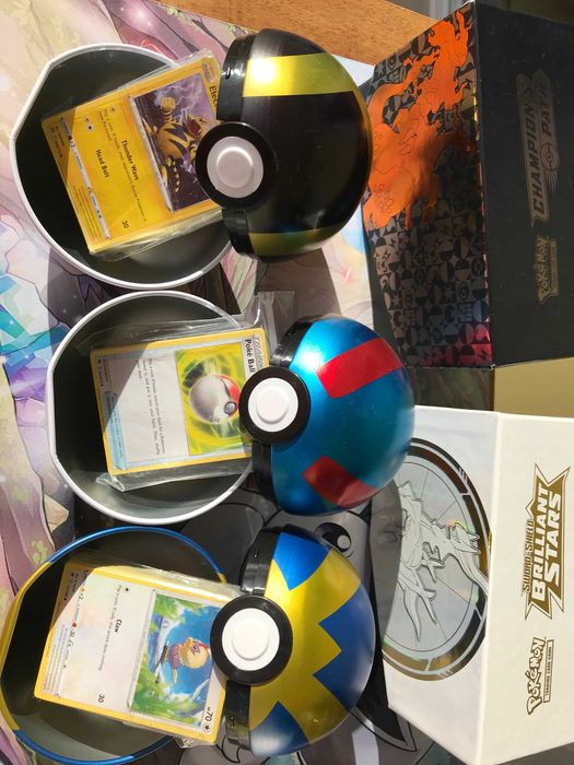 Decks cartas Pokémon (sem repetidos)