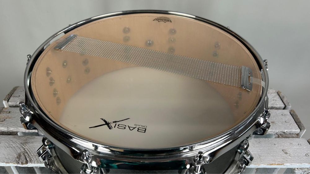 Werbel Basix Custom Birch 14" x 5,5" - Black Matt
